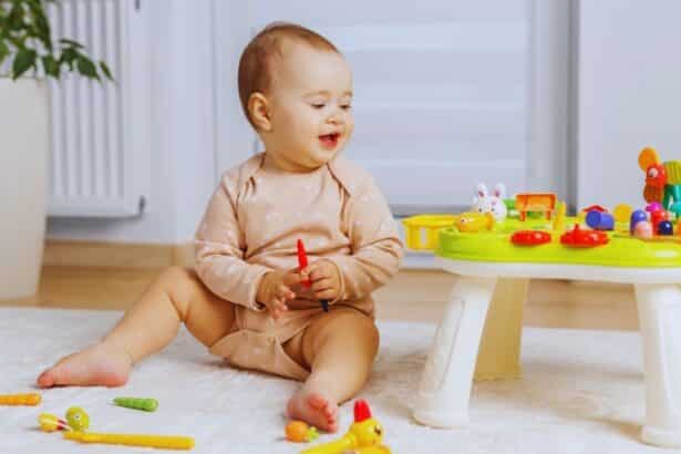 5 Aylık Bebek Oyuncakları Nasıl Olmalı